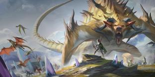Собери монстра! В MTG Arena вышел набор «Икория: Логово Исполинов»